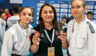 Bursa'nın genç judocuları Avrupa'dan dört madalyayla döndü