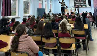Yunusemre’de binlerce öğrenciye diş sağlığı dersi verildi