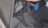 Tuzla’da durdurulan otobüsün içinden cephanelik çıktı
