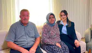 Kıbrıscık Kaymakamı şehit ailesine ev ziyareti yaptı
