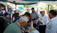 Yahyalı Belediye Başkanı pazarcı esnafıyla bir araya geldi