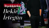 Hatayspor teknik direktörü Bekir İrtegün ile yollarını ayırdı
