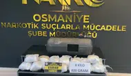 Osmaniye yolunda uyuşturucu dolu gizli bölme yakalandı