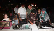 Kemer sokak hayvanları için ezgilerle buluştu