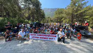 Ölüdeniz’de yamaç paraşütü pilotları uçuşları durdurma kararı aldı