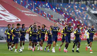 Fenerbahçe Polonya deplasmanı için son provasını yaptı
