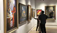 Şehit yakınları ve gaziler sanatla iyileşiyor