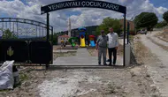 Sinop’un bir köyünde çocuklar artık oyun alanına kavuştu