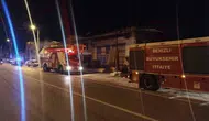 Denizli’de sanayi sitesindeki yangın paniği ucuz atlatıldı