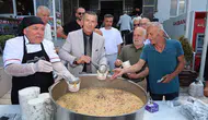 Bafra sanayisinde Muharrem ayı bereketi