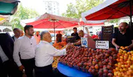 Başkan Büyükkılıç pazar esnafıyla bir araya geldi