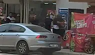 Adana'da tekel bayisinde tüfekli kavga kamerada