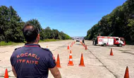 AFAD ekipleri zorlu arazi şartlarına karşı ileri sürüş eğitimi alıyor