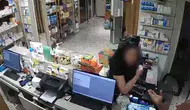 Mersin'de eczaneyi yağmalayan kadın tutuklandı