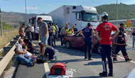 Pamukova yolunda feci kaza 7 kişi hastaneye kaldırıldı