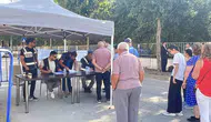 Tanju Özcan davasında 4. gün Yargılama spor salonunda sürüyor