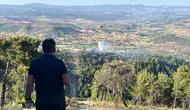 Manisa Demirci’de orman yangını korkuttu