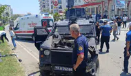 Cizre'de zırhlı aracın kaza yapması sonucu iki polis yaralandı