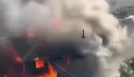 Kahramanmaraş'ta bir evde yangın paniği yaşandı