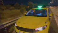 İstanbul polisinden taksiyle göçmen kaçıran çeteye operasyon
