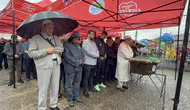 İHA saldırısında yaralanan Zonguldaklı denizci son yolculuğuna uğurlandı