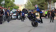 Ağrı sokaklarında motor sesleri yükseliyor