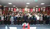 MHP Tortum Kongresinde İlhan Uzun Yeniden Başkan Seçildi