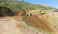 Ağrı köylerinde ulaşım ağını güçlendirme mesaisi