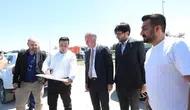 İnegöl sanayi bölgesinde yol sorunu asfaltla çözüldü