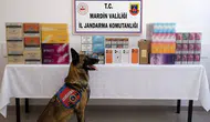 Mardin'de jandarma kaçak tütün ticaretine geçit vermedi