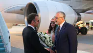 Macron kritik zirve için Ankara’ya ayak bastı