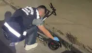 Samsun'da çocuk yaştaki satıcıya scooterlı narkotik operasyonu