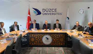 Düzce Üniversitesi şehirle el ele veriyor