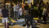 Ümraniye’de gece vakti kamyon ve otomobil çarpıştı
