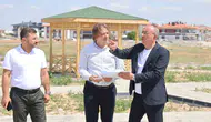 Meram’da üç yeni parkla yeşil alanlar genişliyor