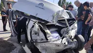 Yüksekova trafiğinde kara gün 1 ölü ve 7 yaralı