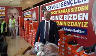 Şahinbey’de karnesini alan öğrencilere belediyeden spor ayakkabısı desteği
