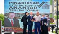 Pınarhisar yeni konutlarına kavuştu