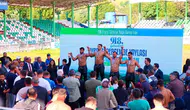 Aybastı er meydanında Erkan Taş zirveye yerleşti