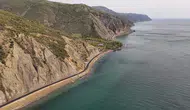 Tekirdağ'ın meşhur virajlı yolu baştan aşağı yenileniyor