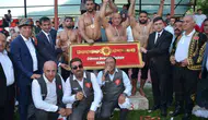 Sinop er meydanında altın kemer Mustafa Taş’a gitti