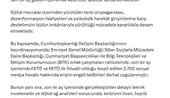 FETÖ propagandası yapan binlerce hesaba dijital kilit vuruldu