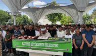 Kayseri'de düğün konvoyu kazasında hayatını kaybeden genç anne defnedildi