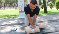 Diyarbakır'da sokaklara yerleştirilen cihazlar kalbi duranlara şans tanıyacak