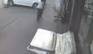 Kırşehir’de bisikletli çocuk otomobile çarptı