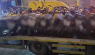Gaziantep trafiğinde motosikletlere dev ceza operasyonu