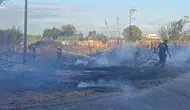 Aydın’da bir ağılı yangın küle çevirdi