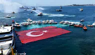 İstanbul denizlerinde 100 yıllık gurur günü