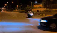 Kırıkkale’de motosiklet kazası kamerada