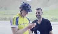 Erzurum yolunda teknoloji destekli dostluk
